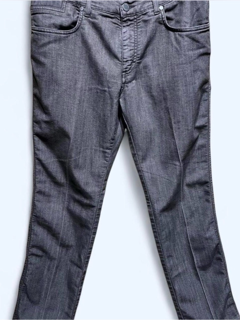 Z Zegna Men’s Charcoal Slim Jeans